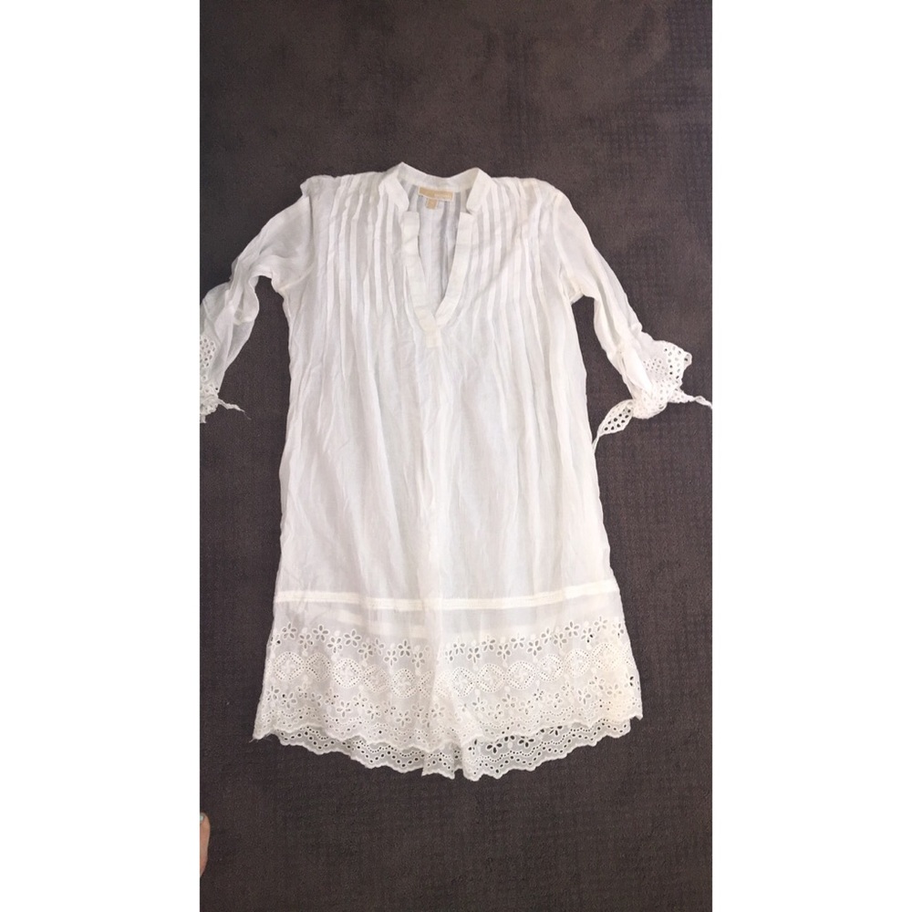 White Michael kors dress